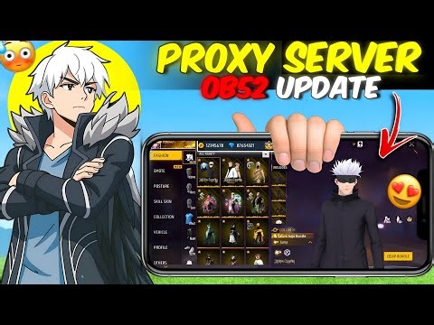 OB52 "New" How To Download Proxy Server 😱💯🔥 | Free Fire Proxy Server || 100% Working 😍
