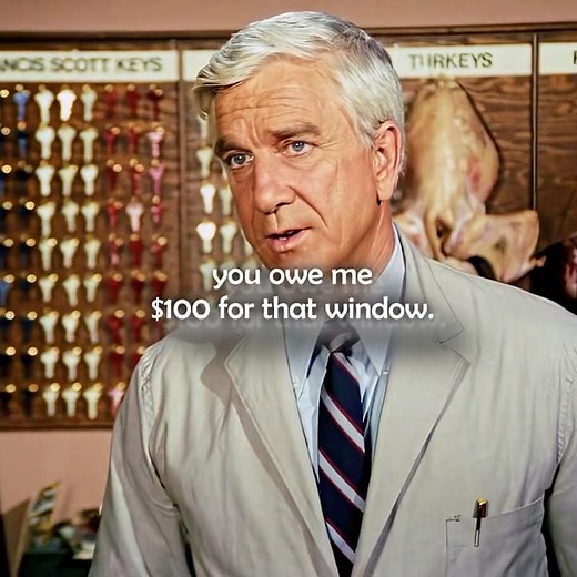 Frank Drebin's Most Confused Confrontation #usa #classic #nostalgia
