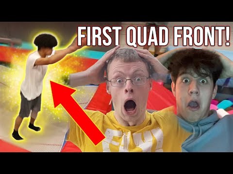 Curtis Finally Sends His FIRST QUAD FRONT!! (And It Was TOO Easy...)