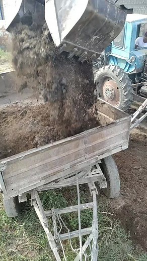 Heavy-Duty Metal Scoop in Construction and Agriculture