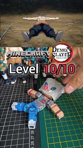 #demonslayer #minecraft #papercraft #fnaf #shorts #skibiditoilet #kimetsunoyaiba #funny #fyp #roblox