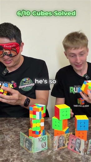 ⚔️ Intense Rubiks Cube BATTLE with @Tingman ⚔️
