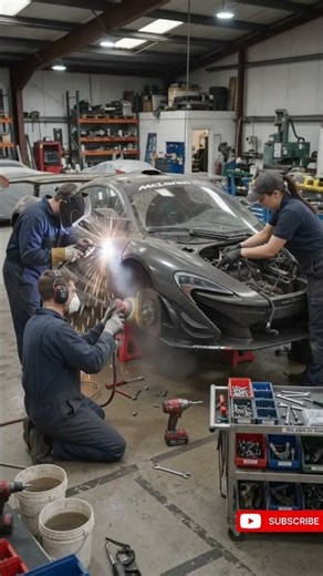 Restoring an Abandoned McLaren P1 | Full Restoration Timelapse (4K)