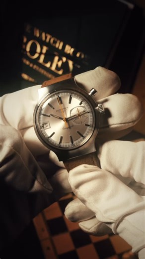 Découvrez une pièce incroyable : Longines Conquest Olympic Games Munich 1972 Réf 8615 1 ⌚️🩶🧡 | SomeTimes