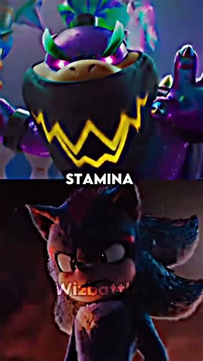 bowser Jr. vs shadow