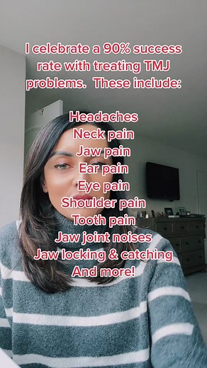 I have a high success rate in treating TMD which can be truly debilitating. #tmjdisorder #tmd #tmjtreatment #tmjpain #botox #tmjorthotic #iccmo #headacherelief #foryou #fypシ