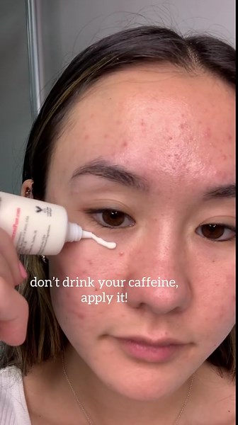 100% PURE Coffee Bean Caffeine Eye Cream Refresh & Hydrate Under Eye Treatment Reduce Puffiness, Dark Circles, Wrinkles with Green Tea, Rose Hip, Vitamin E - Youthful Vibrant Eyes - Vegan - 1 oz