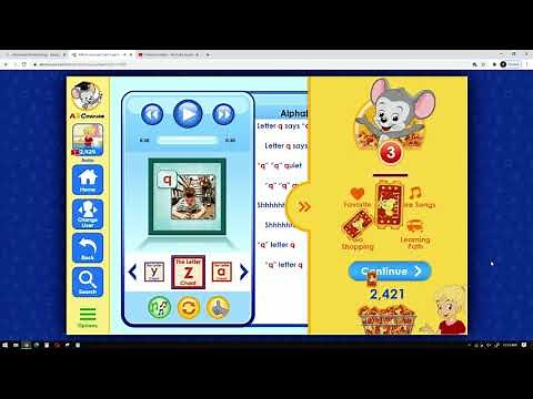 A Look Inside ABCmouse: My Learning Path Letter Q