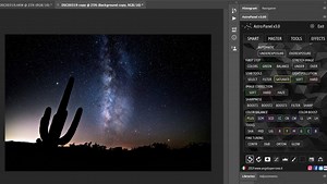 An Astronomical Plugin for Beginners Afraid of Photoshop