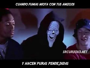 Fumando mota con tus amigos