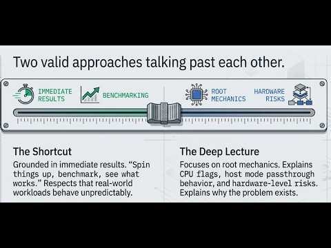 Stop Guessing Your VM CPU: The Hidden Trap of 'Host' Mode!