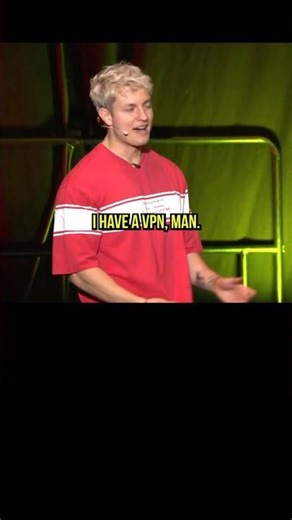 Matt Rife: I Have a VPN #comedy #standupcomedy