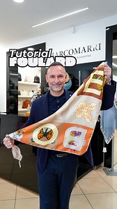 Tutorial su come indossare il foulard in modo originale ed elegante✨ Foulard 90x90 in seta @borbonese disponibile in tantissime stampe! www.marcomarri.com📲 📍Via Manzoni, 141 Ponte San Giovanni - Perugia 🚛Spediamo in tutta Italia; 💪🏻Consegna garantita in 24/48h Diverse opzioni di pagamento: 👉🏻Alla consegna; 👉🏻In tre rate; 👉🏻Pay Pal; 👉🏻Bancomat o carta di credito. 📲 Per qualsiasi informazione aggiuntiva siamo a tua disposizione su Whatsapp: 329 4467227 #tutorial #foulard #seta #borbo