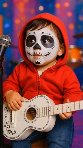 389K views · 5.1K reactions | Un Poco Loco ✨ #bebe #bebes #reelsviralシ #reelsvideoシ #DiaDeMuertos #fyp | Chiquis ai | Facebook