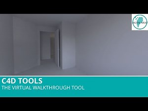 C4D Tools: Virtual Walkthrough