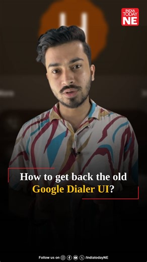 #Watch: Google’s latest Dialer update with new layouts, swipe gestures, and contact cards has left many users frustrated. If you miss the classic look, here’s a quick way to uninstall updates and bring back the old #Google Dialer design. #googledialer #googlephone #techtips #Android #dialerupdate #DIY #viralnow #techupdate #indiatodayne | IndiaToday NE