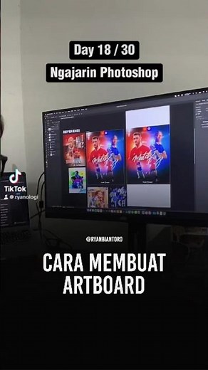 How to Create an Artboard in Photoshop #graphicdesign #tutorial #photoshop