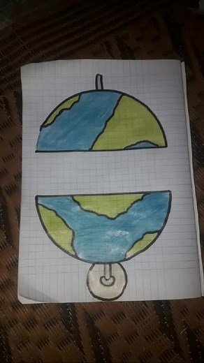 Hand-Drawn Illustrations on Graph Paper: An Artistic Journey