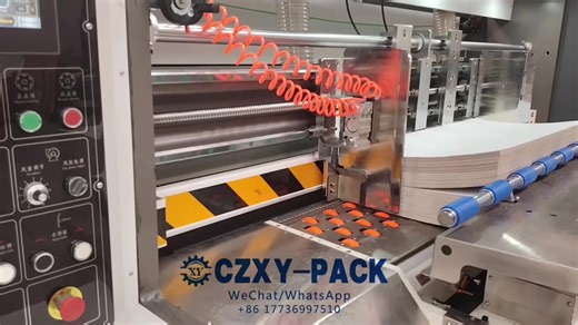 Hello dear friend I'm carr, nice to meet you. CZXY-PACK specializes in carton packaging equipment, providing industrial-grade solutions for printing, die-cutting, slotting, and folding-gluing. Designed for packaging factories, brand owners, and OEM partners who need stable quality and high production efficiency. We are carton machine manufacture. We have been in carton machine industry in China for 20 years and exported for 15 years, so we have rich experience in this industry. According to diff