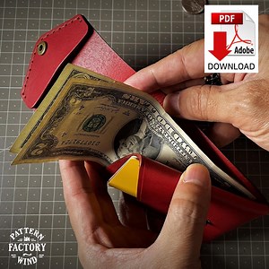 Minimalist Wallet : the Small Wallet That Holds Both Cards and Cash - Etsy