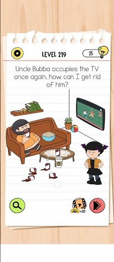 Brain Test 4 Level 219