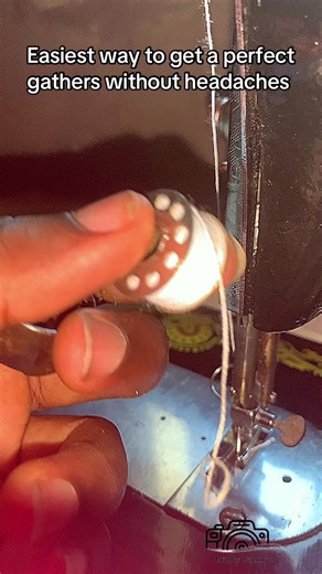 How to Make Perfect Gathers with Ease