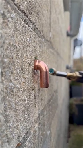 costbook.ai on Instagram: "🚰 Installing a Unique Outdoor Tap Quick Summary: Outdoor taps aren’t just about convenience anymore — modern designs integrate freeze protection, backflow prevention, and clean architectural finishes. From concealed wall outlets to multi-use hose connections, a well-installed exterior tap enhances durability, water efficiency, and year-round usability. Proper installation means correct slope, secure anchoring, weatherproof sealing, and protection against thermal expan