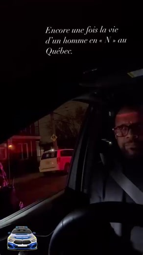 Les noirs au Québec sont fatigués du profilage racial 🫩 #profilageracial #police #montreal #laval #quebec