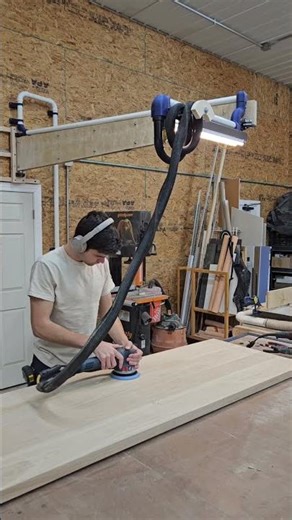 dust collection arm for shop vac