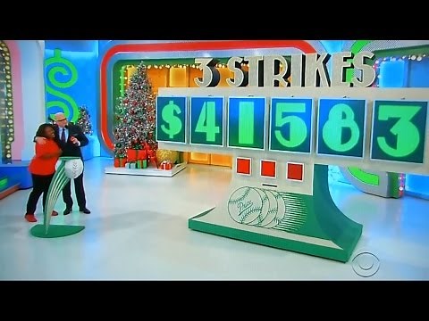 The Price is Right - 3 Strikes - 12/21/2016