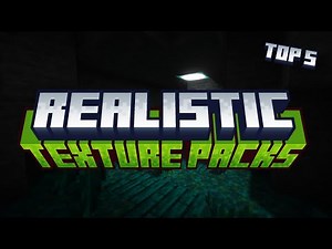 Top 5 Realistic Texture Packs for Minecraft 1.21.6