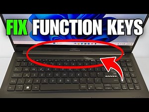 How To Fix Function Keys Not Working In Windows 11