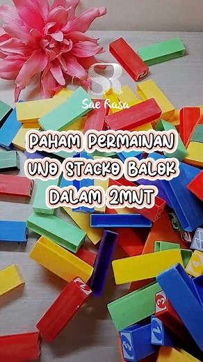 Cara Main Uno Stacko Balok dengan Seru dan Mudah