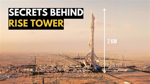 Rise Tower: The hidden math behind the world’s tallest skyscraper