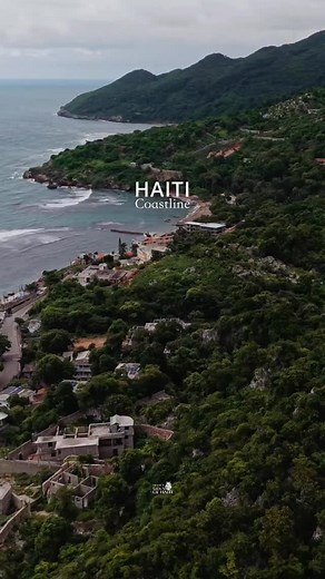Where the mountains meet the sea, Haiti’s coastline is a hidden treasure of lush greens and endless blues. A place that reminds us how breathtaking our country truly is. 🌿🌊 #hiddensidesofhaiti | Hidden Sides of Haiti