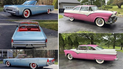 Classic Cars From When Vehicles Were Cool