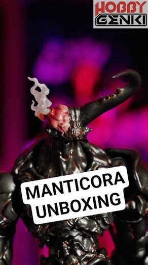 Unboxing VERMIN Series Artificial Evolution B0199 Manticora