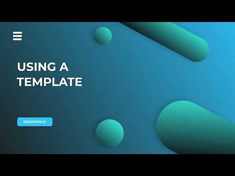 How to Start from a Template | How to Create Your First eBook with Designrr.io