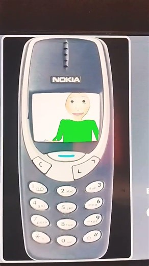In the old model Nokia phone, Baldi's Video is Open #rupayanshorts