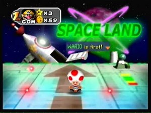 Mario Party 2 Game Episode 4-Space Land