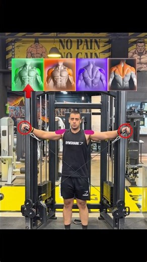 🔽4 professional exercises for the shoulders🔥