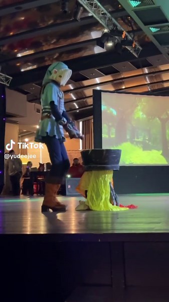 Zelda Cosplay: Link in Action!