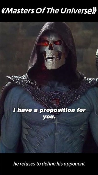 He-Man tries to REASON with Skeletor 💀 | Masters of the Universe 2026#movie #shorts
