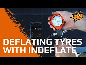 Deflating your Tyres with MAXTRAX Indeflate | Easy Tyre Deflation Video