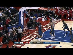 JaVale McGee Stops Blake Griffin