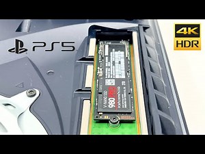 How to Install & Format M.2 SSD on PS5 Console