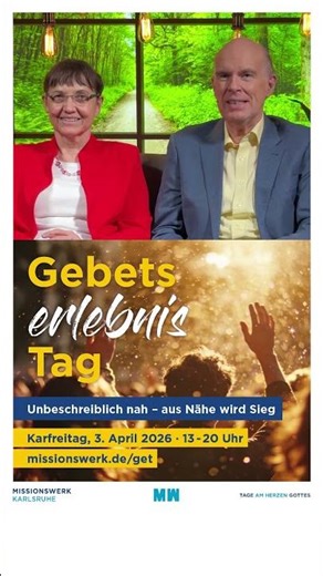 Herzliche Einladung zum Osterwochende im Missionswerk! 💝 #missionswerkkarlsruhe #ostern