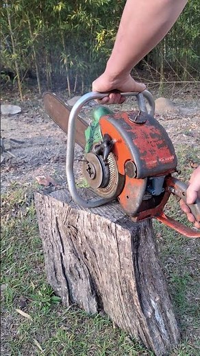 1950's Homelite chainsaw