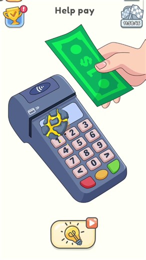 DOP 5 Draw One Part Fun Mobile Puzzle Game {Walkthrough + Tips)#gaming #game #dop5 #puzzle #shorts