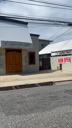 Fresh. Fast. Local. The new Kam Wah Urban Market is now Open! 43 Mucurapo Road, Port of Spain. #KamWah #UrbanMarket #TrinidadEats #NowOpen | Kam Wah Restaurants